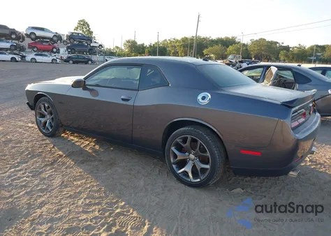 2015 Dodge Challenger Sxt from USA, damaged, VIN 2C3CDZAG8FH819459